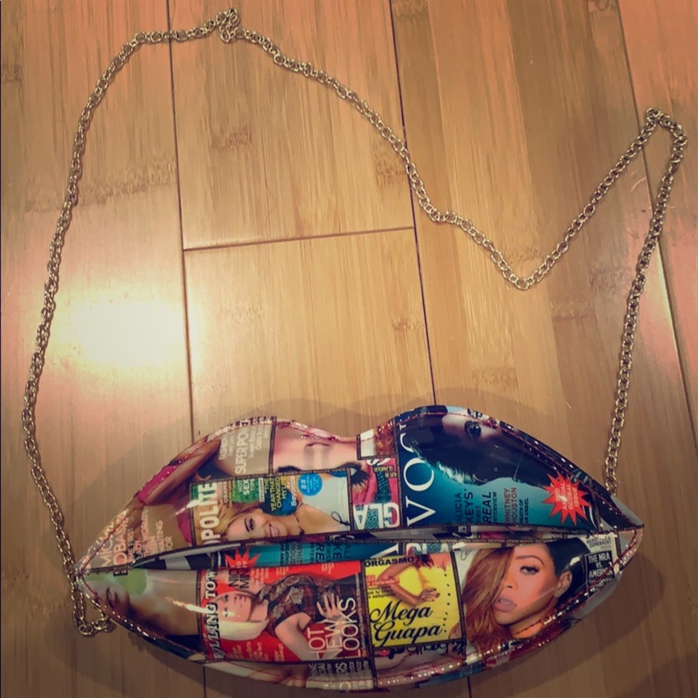 Magazine print bag